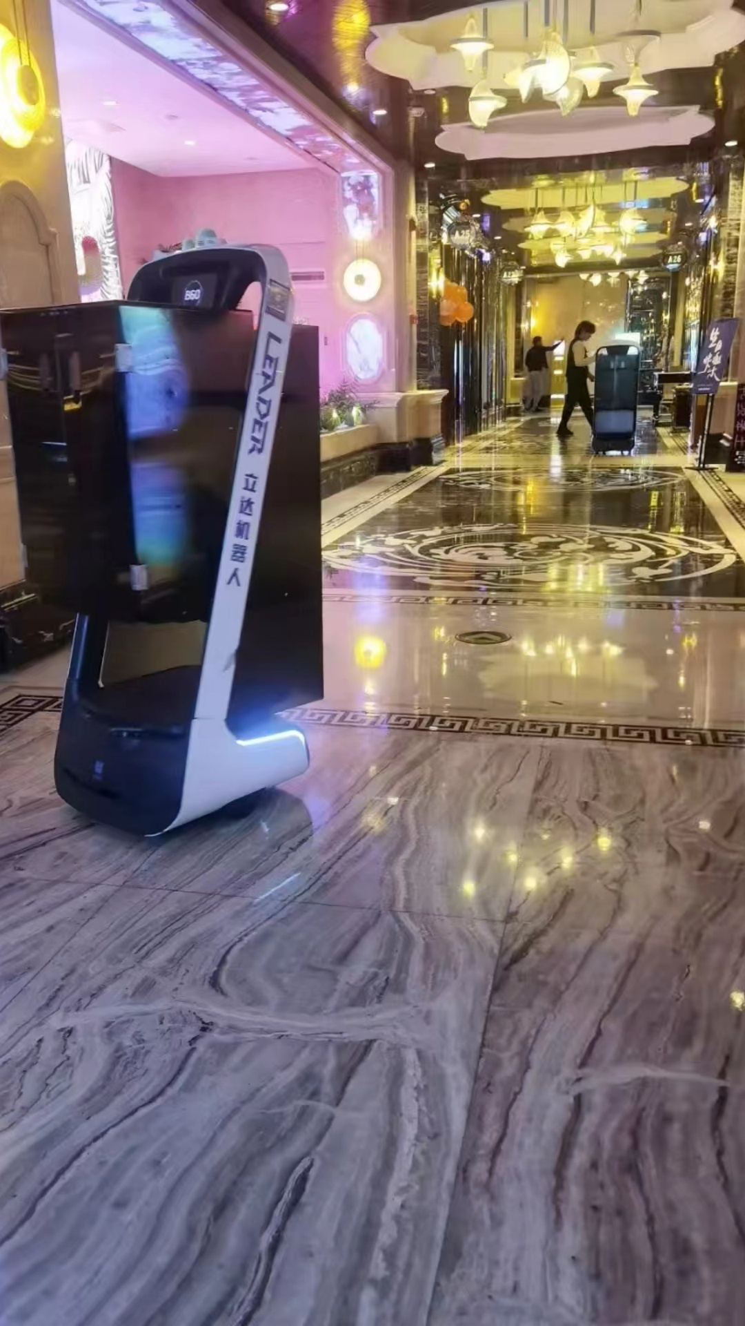 豪华包厢内部环境